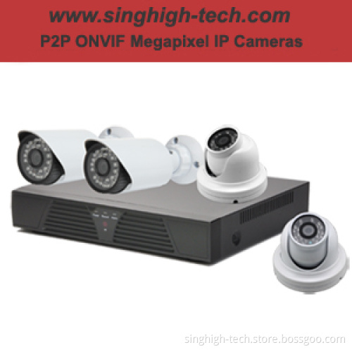4CH*960p IP Camera & NVR Kit (NSN7124K4C)